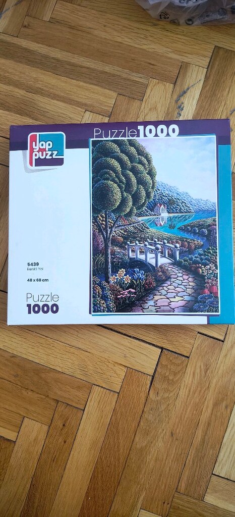 Yappuzz 1000 parça puzzle - 9