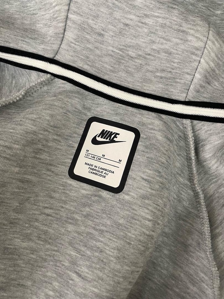 orjina faturalı Nike Sportswear Tech Fleece Çocuk Eşofman Üstü - 6