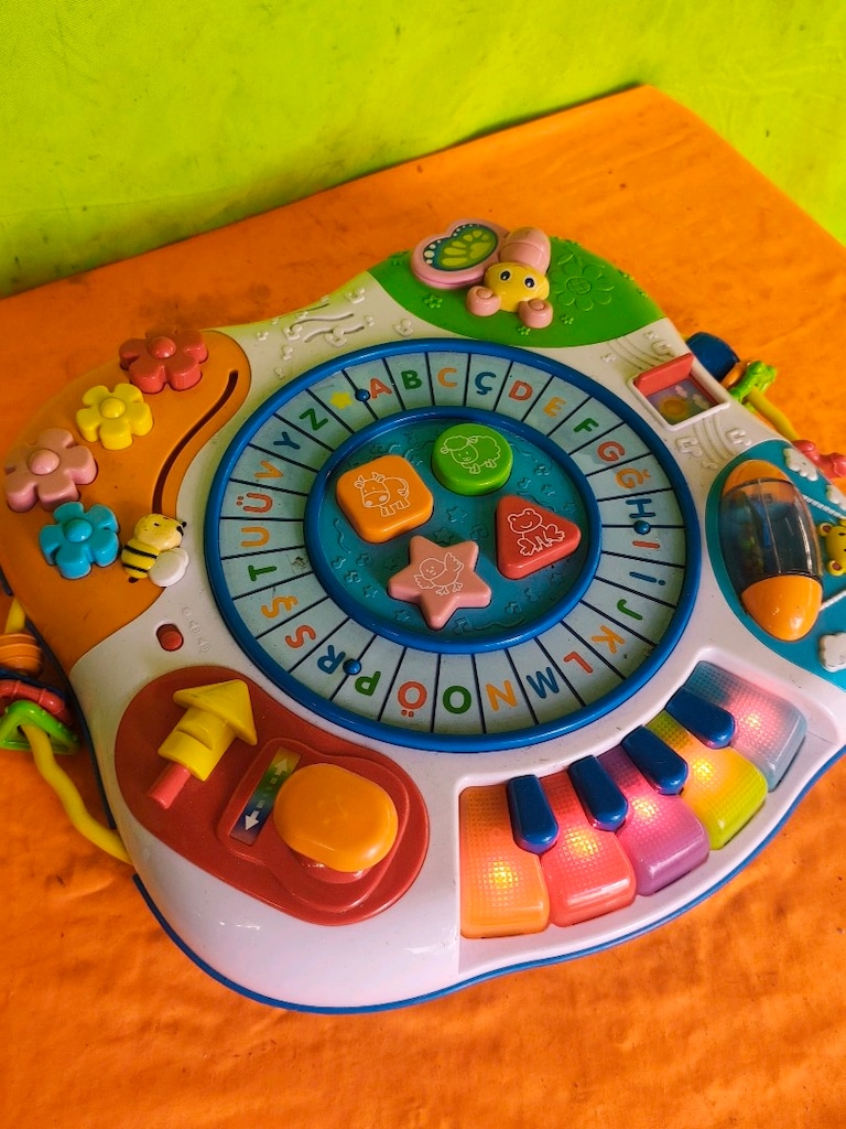 minikler için led ışıklı eğitici oyuncak - 2