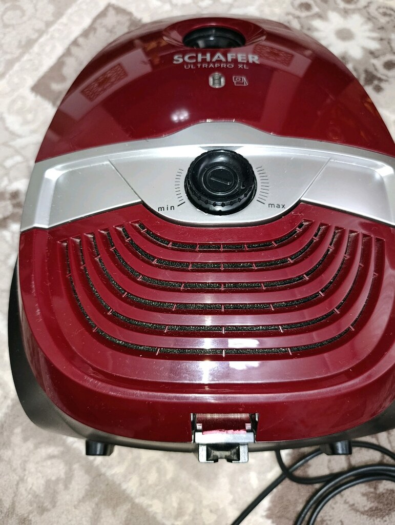 SCHAFER Ultrapro XL Süpürge Makinesi - 8