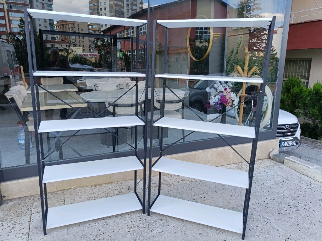kelepir raf kitaplık stand - 4