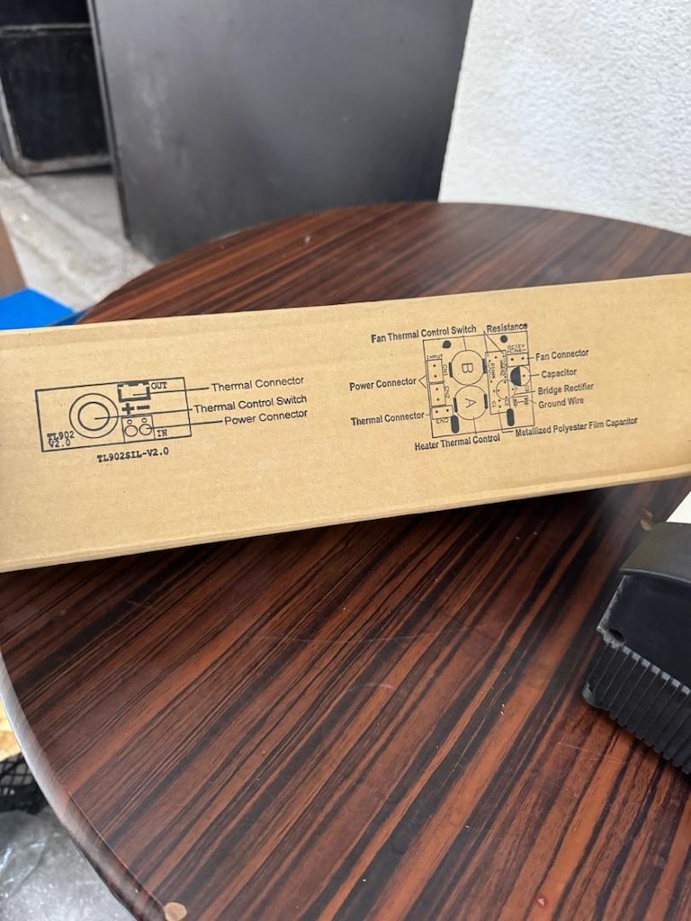 Sıfır Isıtıcılı Fanlı Kamera Dış Ortam Muhafazası (390mm Taiwan) - 5