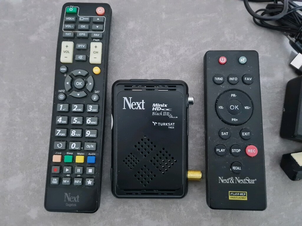 Next HD uydu alıcısı - 2