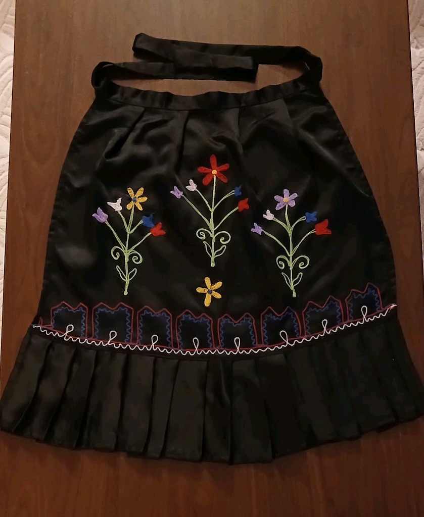 KIZ ÇOCUĞU YÖRESEL FOLKLOR KIYAFETİ - 9