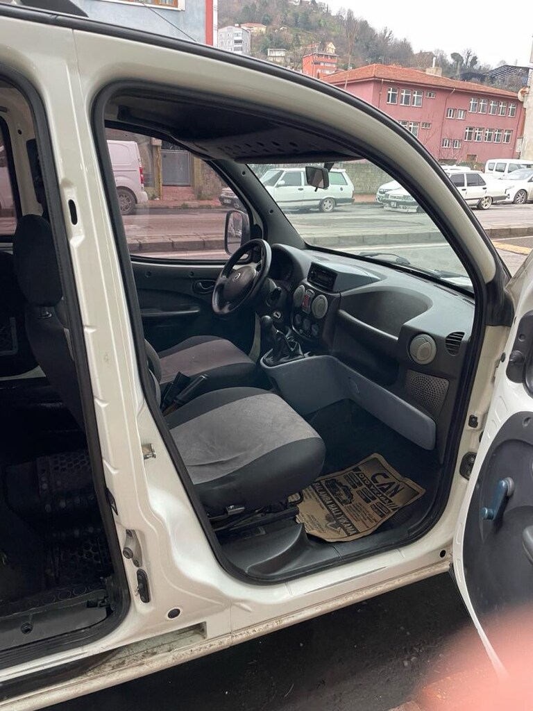 Doblo camlı koltuklu - 10