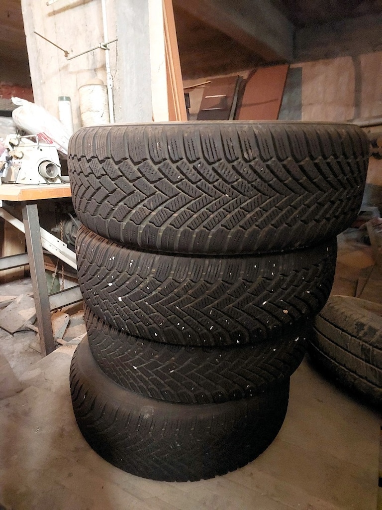Kışlık Lastik 205/55/R16 - 9