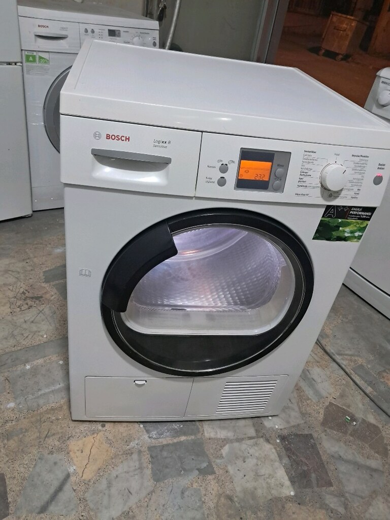 sıfır gibi bosch marka 8kloluk kurutma makinesi 8.500tl - 3