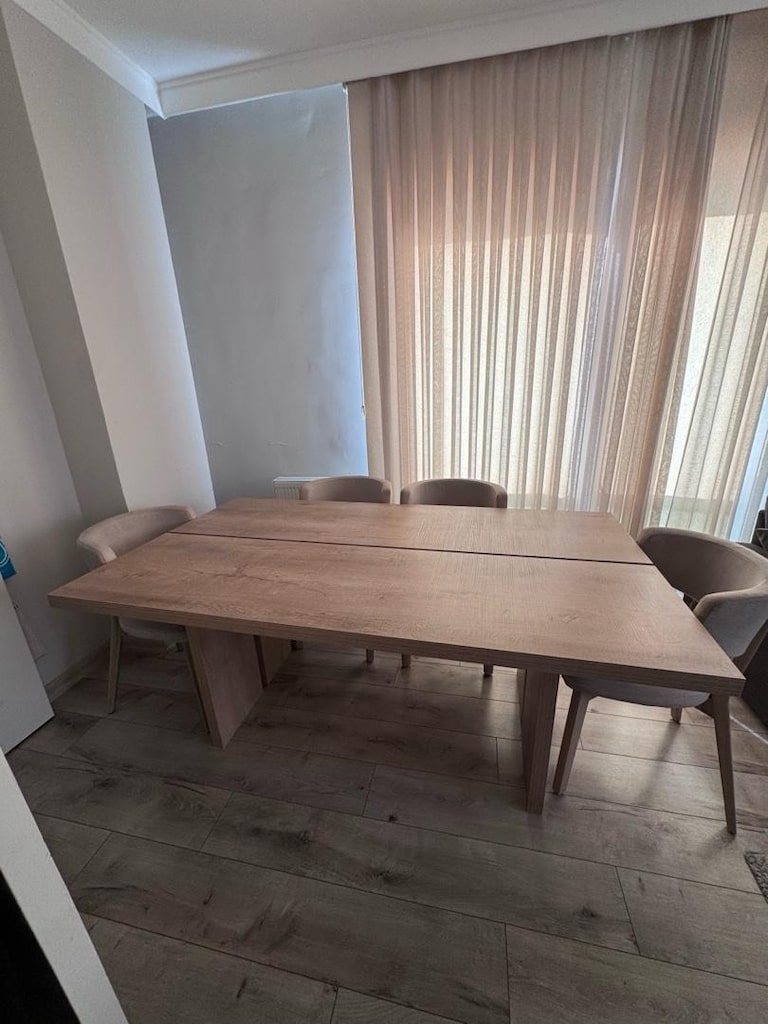 Kelebek Mobilya Retro Yemek Masası ve 4 adet sandalye Takımı - 4