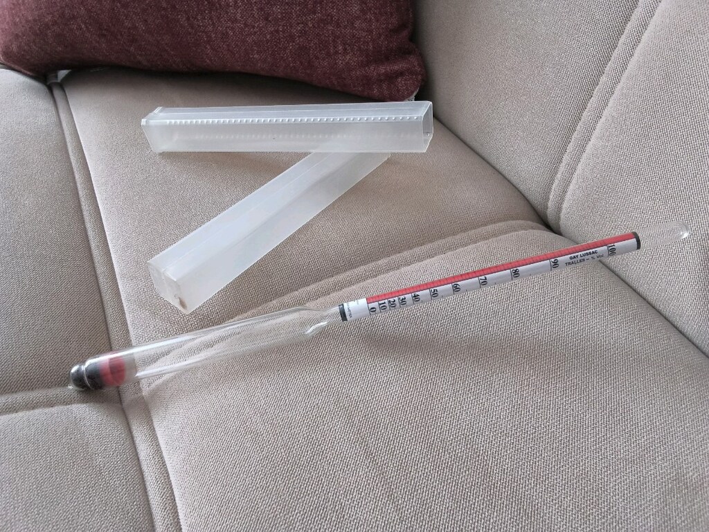 DANSİMETRE ALKOL DERECE ÖLÇER - 3