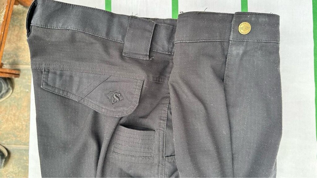 TRU-SPEC Tactical Pantolon; Siyah; 34-32 beden - 4