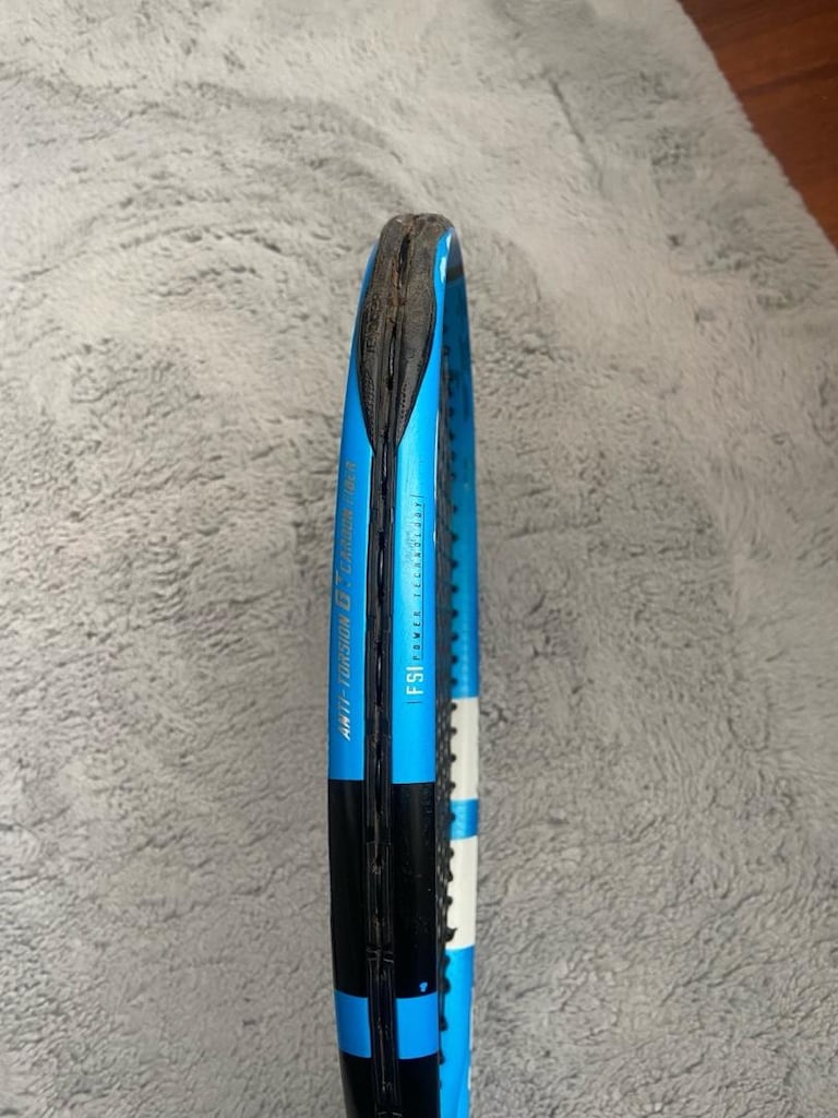 babolat pure drive tenis raketi - 9