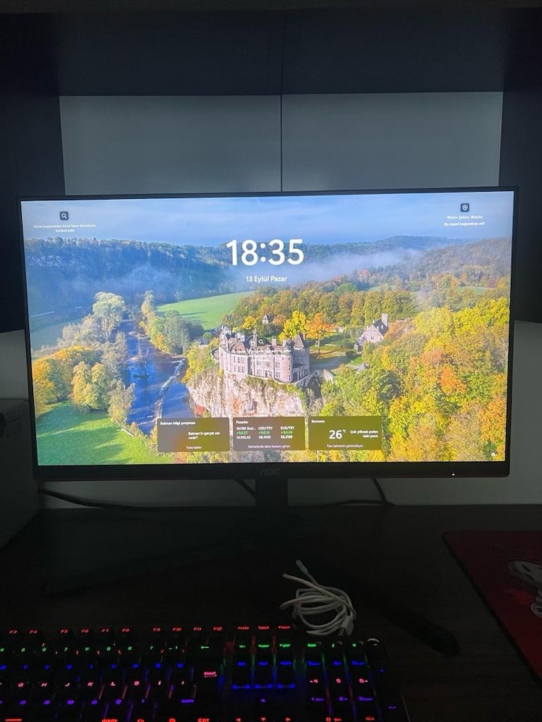 RTX 5070 | Ultra 5 250KF | 32GB DDR5 | 240Hz Monitör | Full Set - 4