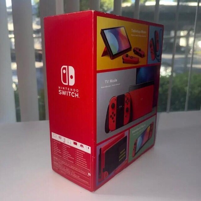 Nintendo Switch Oled Red edition
