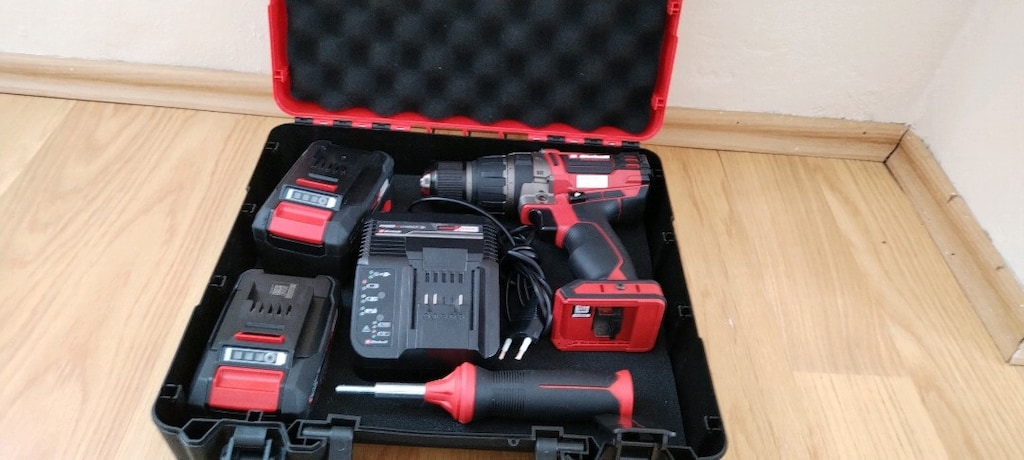 einhell 18/60 garantili darbeli Vidalama seti - 3