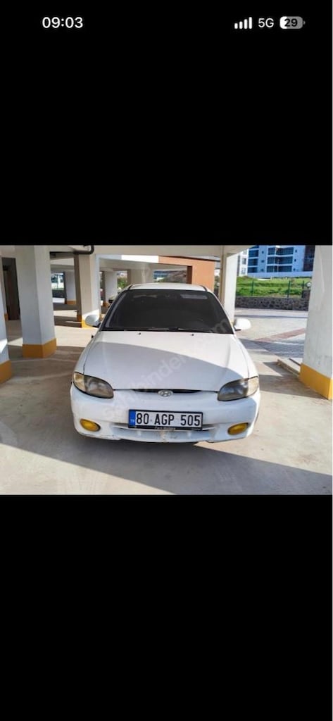 Hyundai accent yumurta kasa - 6
