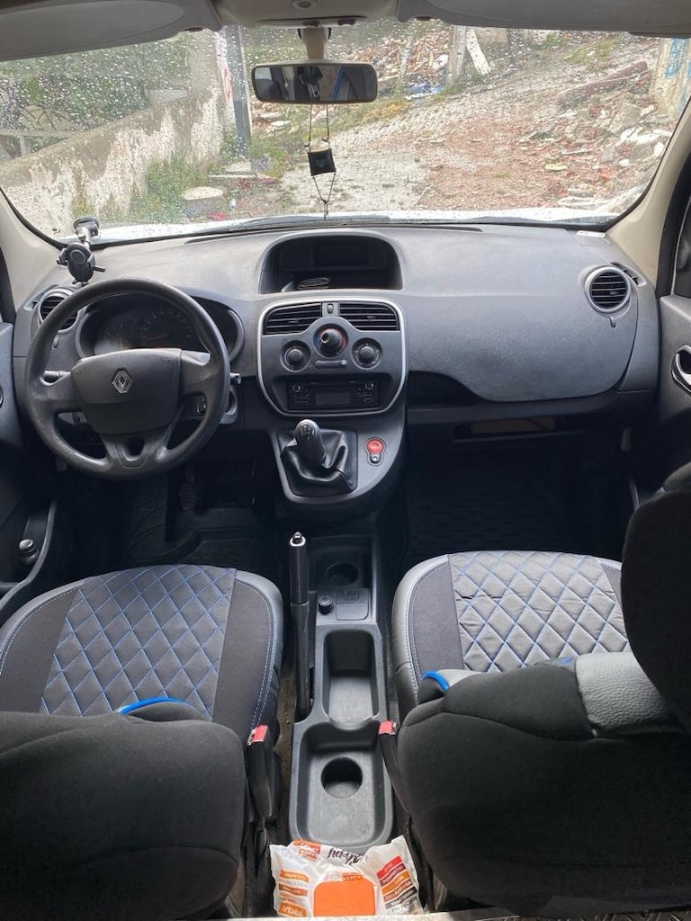 2017 KANGOO MAXİ 1.5 dCi | 217 BİN KM | %20 FATURALI | MOTOR YÜRÜR K - 9