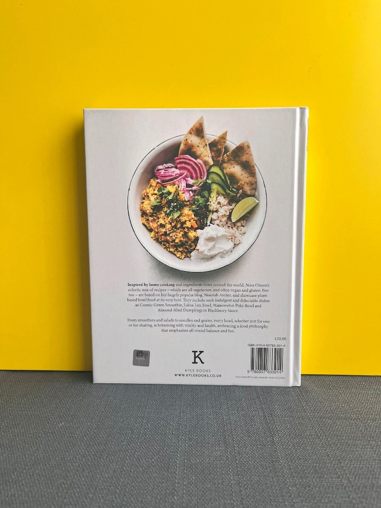 Bowls of Goodness İngilizce Kase Yemek Tarif Kitap - 14