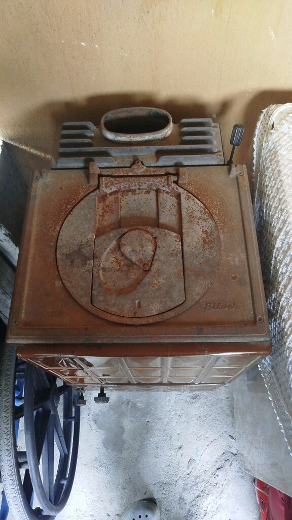 Acil silver marka kömür sobası - 4