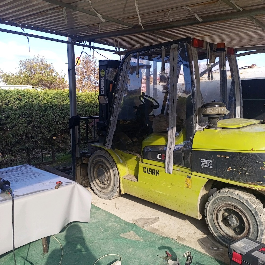 Elektrikli motor şeffaf branda kaplama - 7