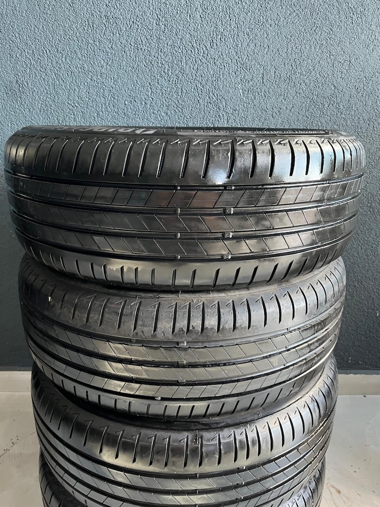 195 55 16 BRIDGESTONE YAZLIK TAKIM AZ KULLANILMIŞ - 2