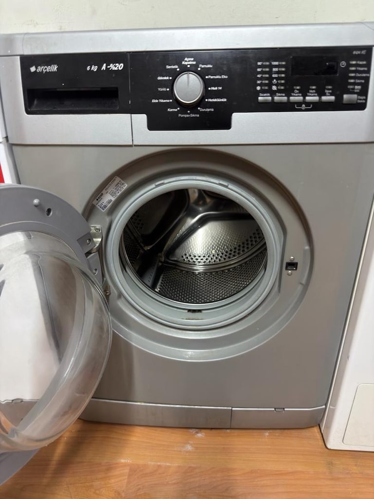 Arçelik 6 kg çamaşır makinesi - 4