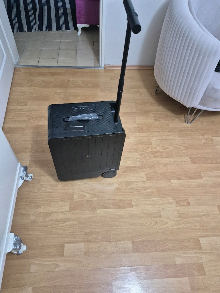 Sıfır Elektrikli Binilebilir Akıllı Valiz - 2