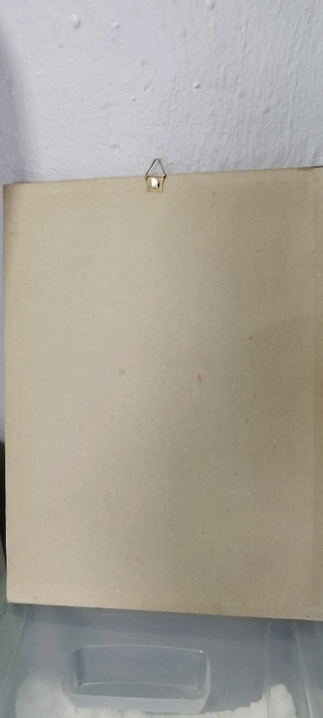 vintage tablo resim kenarları ahşap - 3