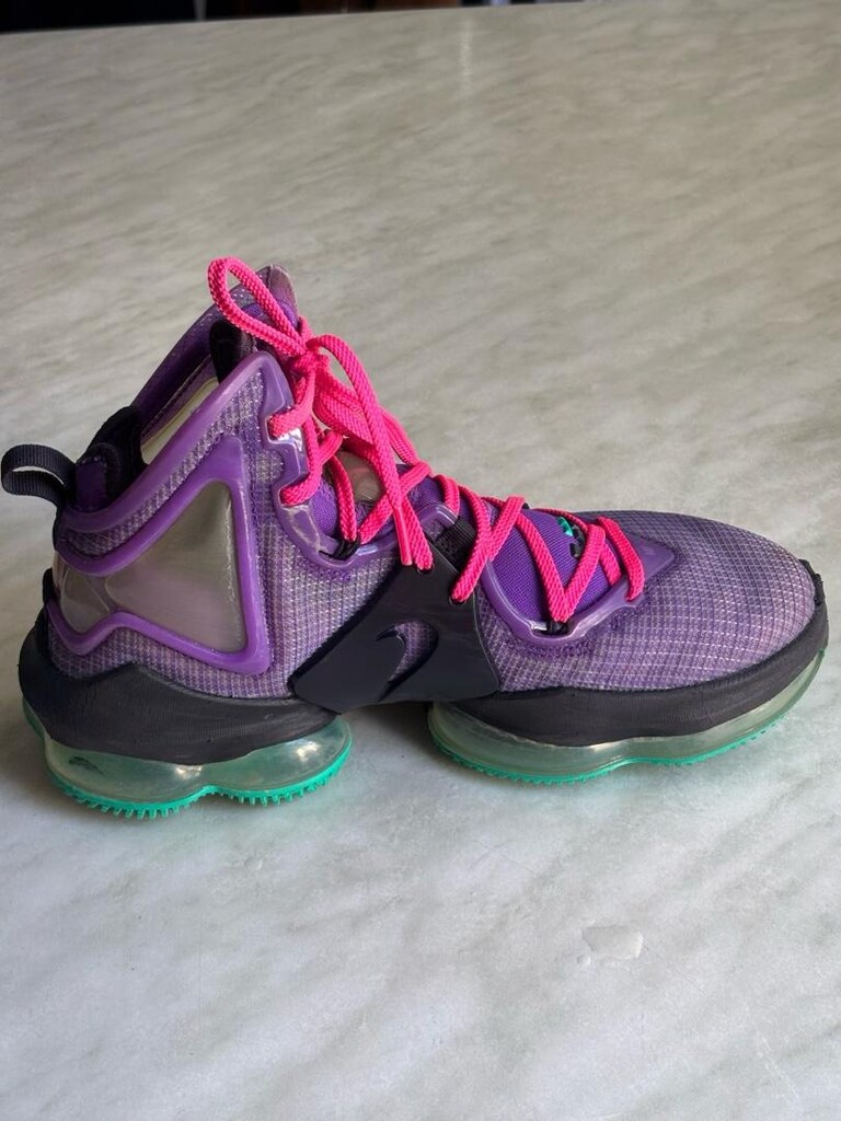 Nike LeBron 19 Mor Ayakkabı - 6