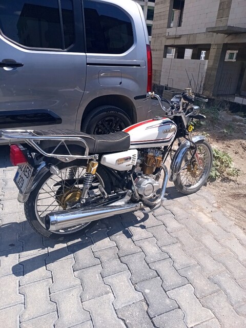 KÜBA 50R GOLD MOTOSİKLET