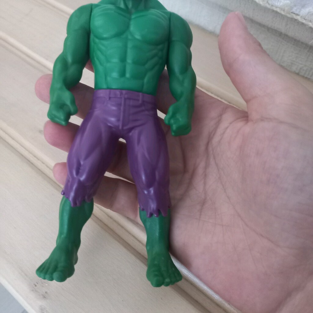 Marvel Hulk Figüru - 4