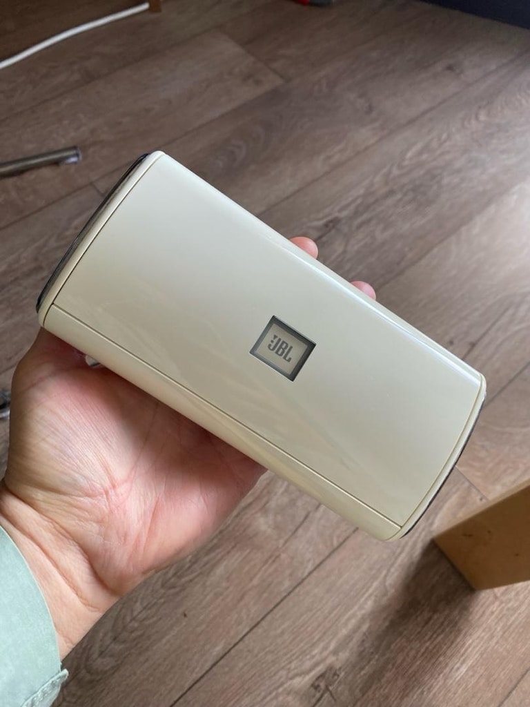 JBL On Tour Kablolu Taşınabilir Hoparlör Bej - 5