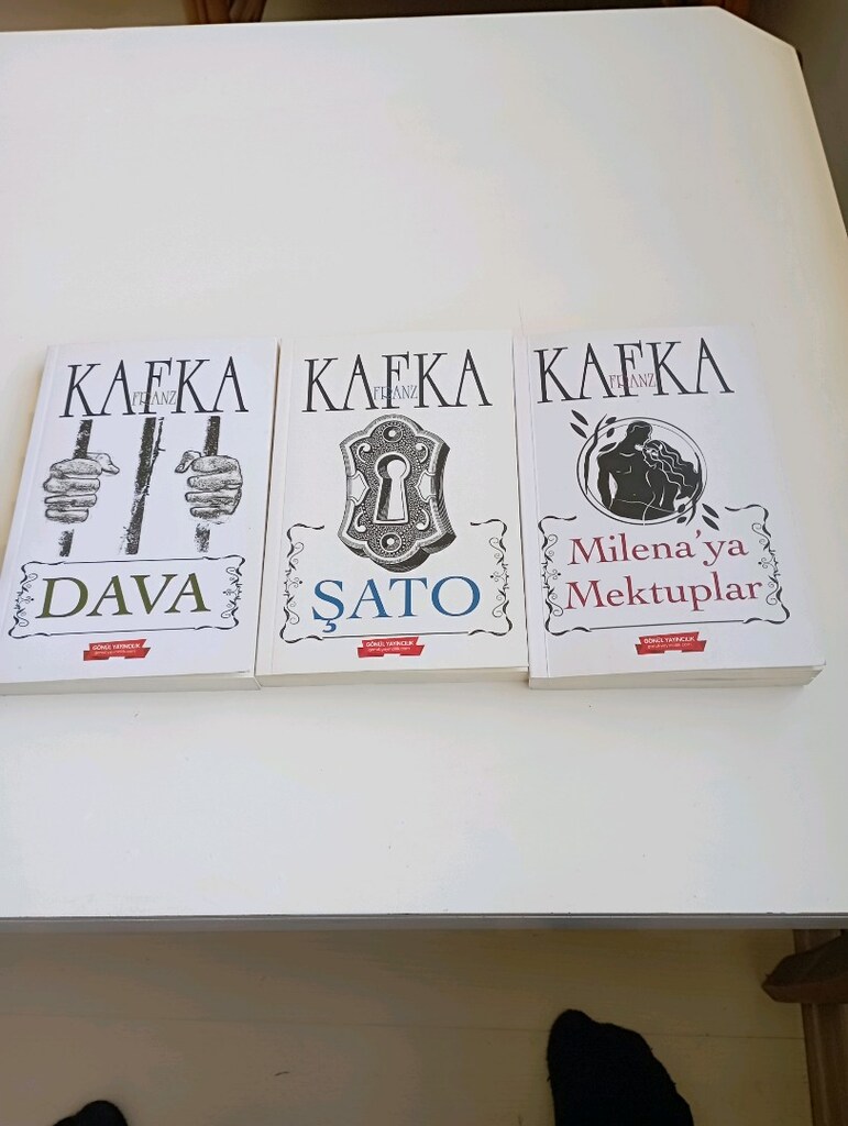 Franz KAFKA-Şato,Dava, Milena'ya Mektuplar