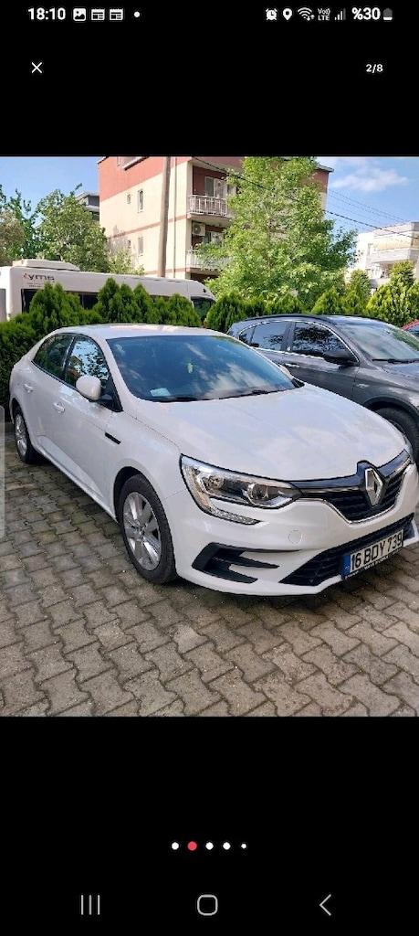 Renault Megan 4 1.3 tce otomatik benzinli - 4