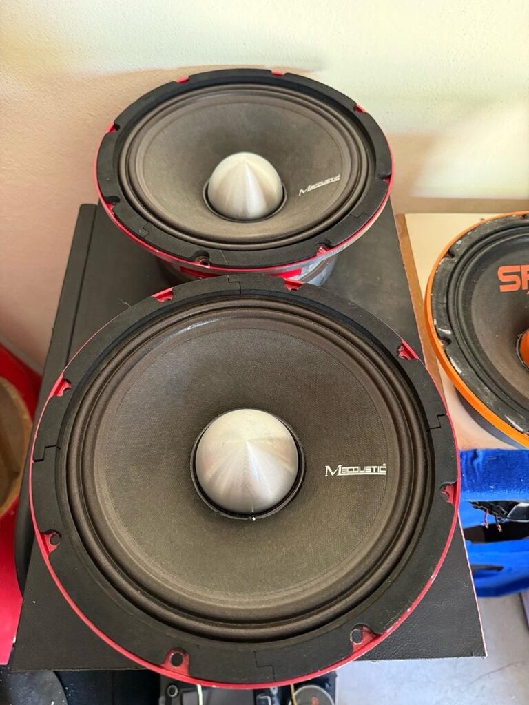 MACOUSTİC MSK 10M SPL 25 CM EFSANE BULUNMAZ HİNT KUMAŞI MİDRANGE - 3