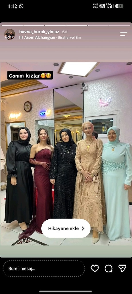 özel gun davet elbisesi - 3