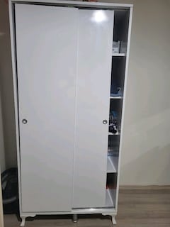 sürgülü kapaklı kıyafet dolabı - 3