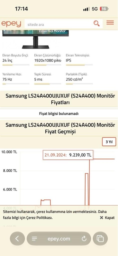 SAMSUNG PİVÖT MONİTÖR - 2