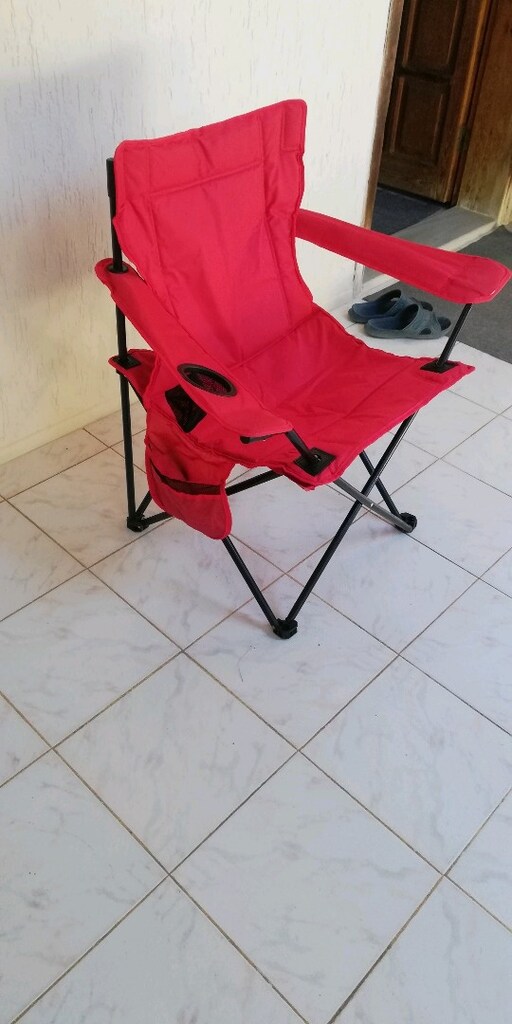 kamp sandalyesi Süngerli çok rahat - 2