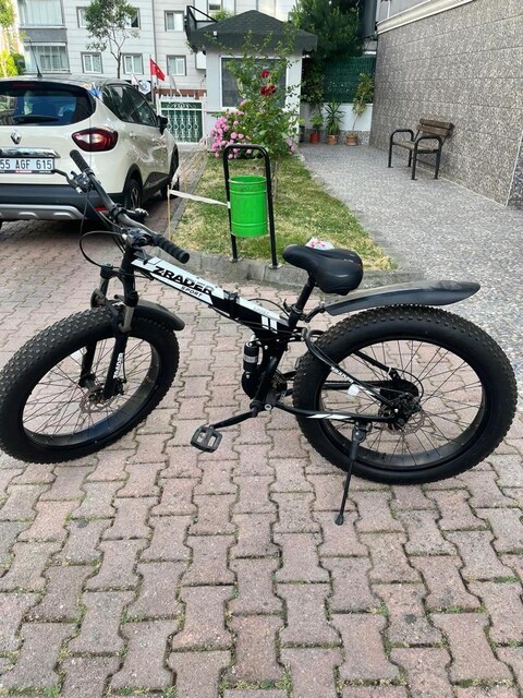 Katlanır kum bisikleti