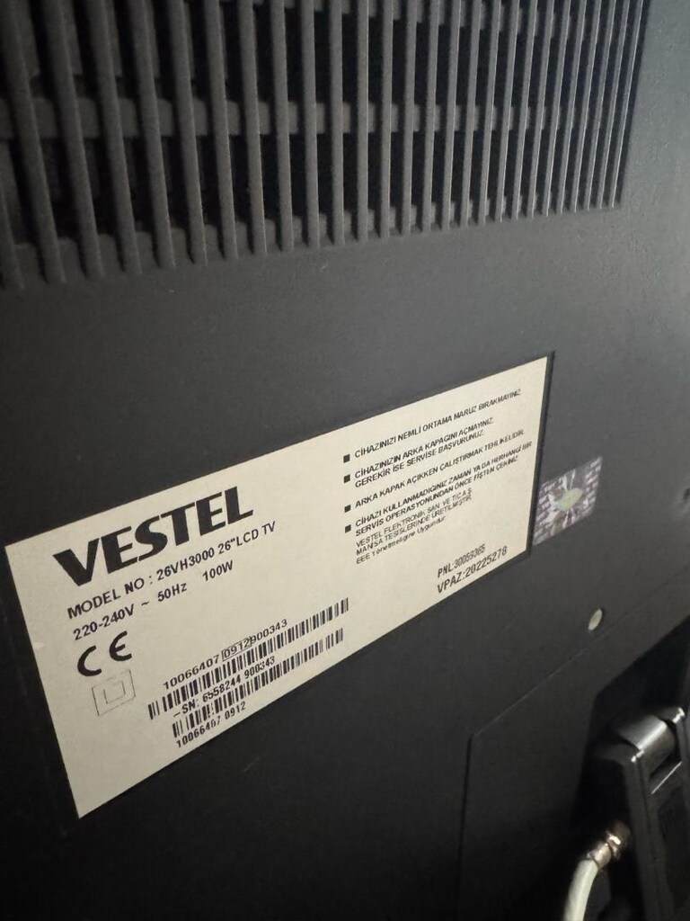 Vestel Tv - 2