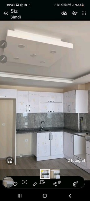 Yeni hiçkullanılmamış dekora uymadığı için satılık