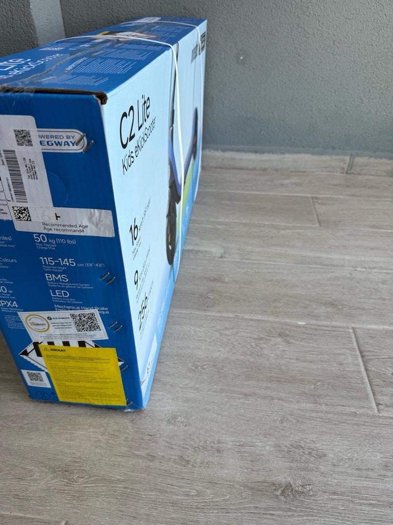 segway ninebot c2 lite elektrikli çocuk scooter - 4