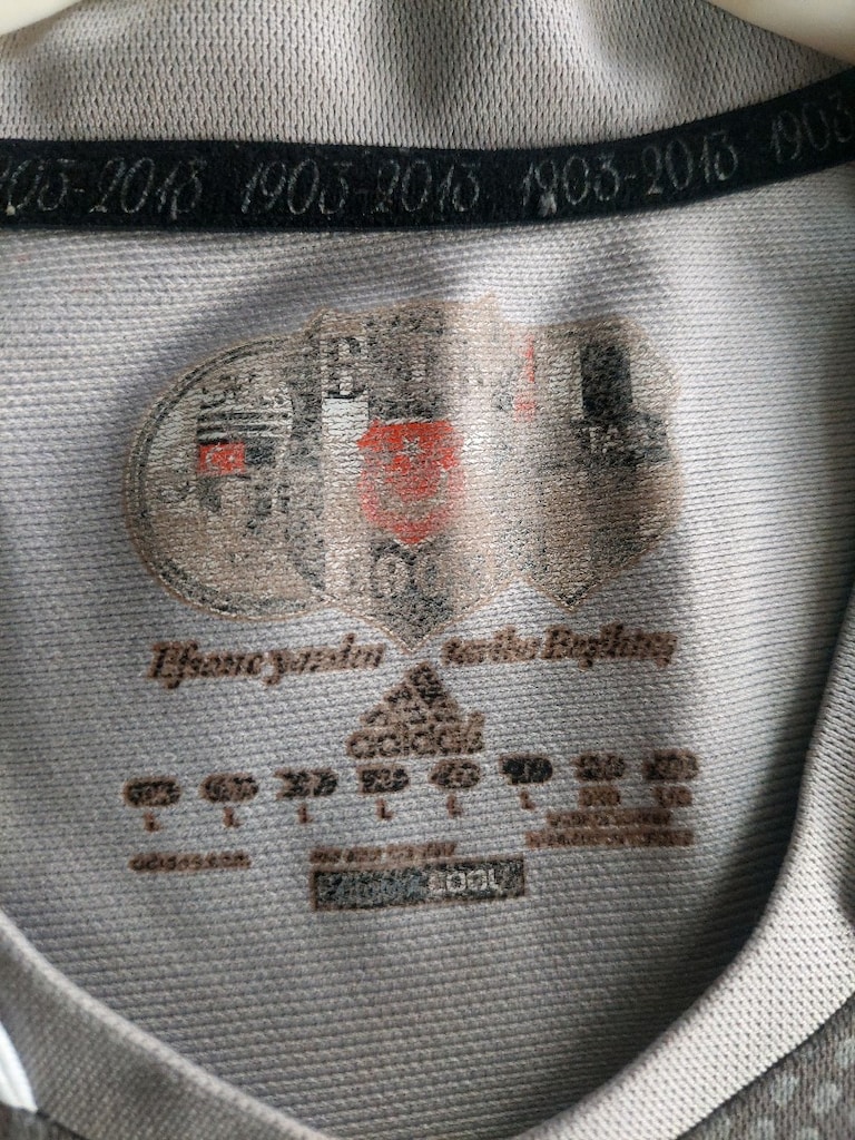 ADİDAS Beşiktaş 2013-14 110.Yıl forması - 16