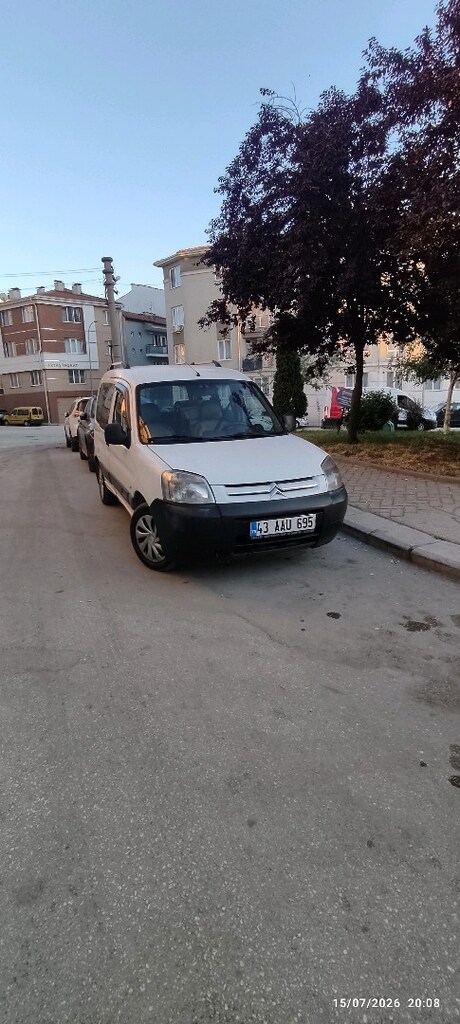 2005 Model Citroen Belingo 1.9 Çift Sürgülü - 11