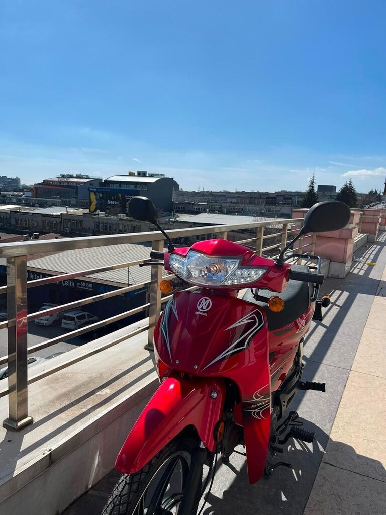 mondial 50(110cc) 950 km - 3