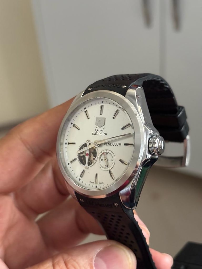 Saat TAQ HAUER Grand Carrera OTOMATİK - 2