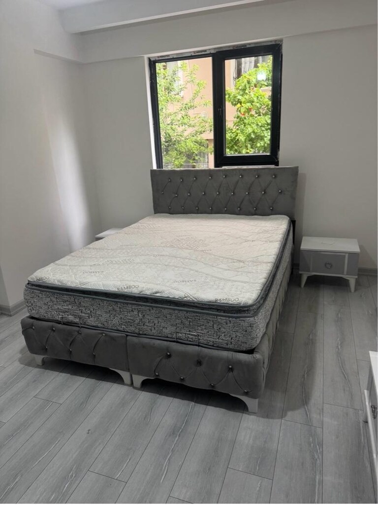ÇİFT KİŞİLİK BAZA BAŞLIK YATAK SETİ SIFIR KREDİ KARTI GEÇERLİDİR - 8