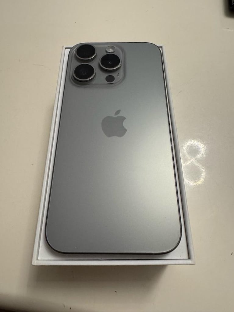 İPHONE 15 PRO 128 GB ÇİZİKSİZ HATASIZ - 3