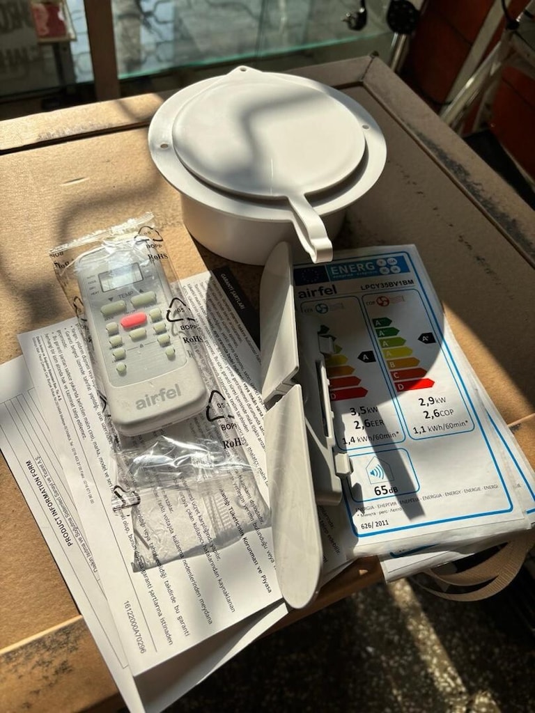 Airfel 12000 Btu Mobil Klima - 6