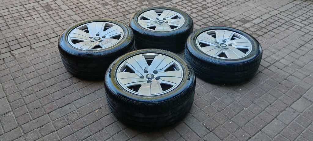Porsche Jant Lastik Takımı - 8
